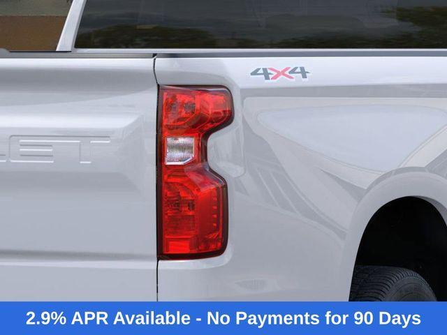 new 2025 Chevrolet Silverado 1500 car, priced at $39,491