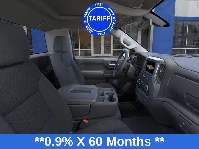new 2025 Chevrolet Silverado 1500 car, priced at $40,491