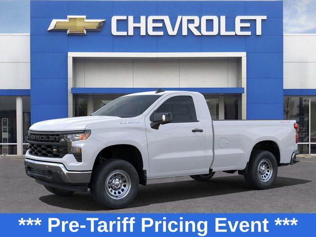 new 2025 Chevrolet Silverado 1500 car, priced at $40,491