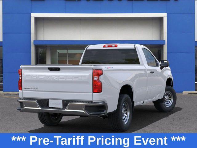 new 2025 Chevrolet Silverado 1500 car, priced at $40,491