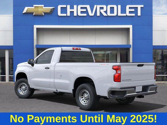 new 2025 Chevrolet Silverado 1500 car, priced at $42,945