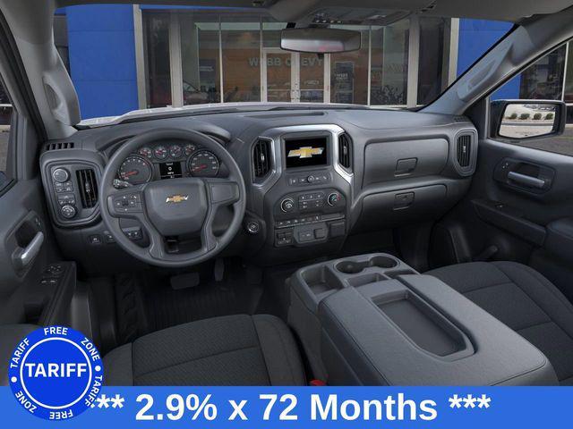 new 2025 Chevrolet Silverado 1500 car, priced at $40,491