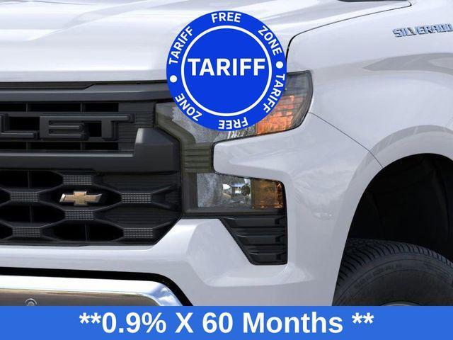 new 2025 Chevrolet Silverado 1500 car, priced at $40,491