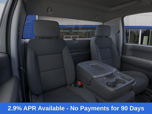 new 2025 Chevrolet Silverado 1500 car, priced at $39,491
