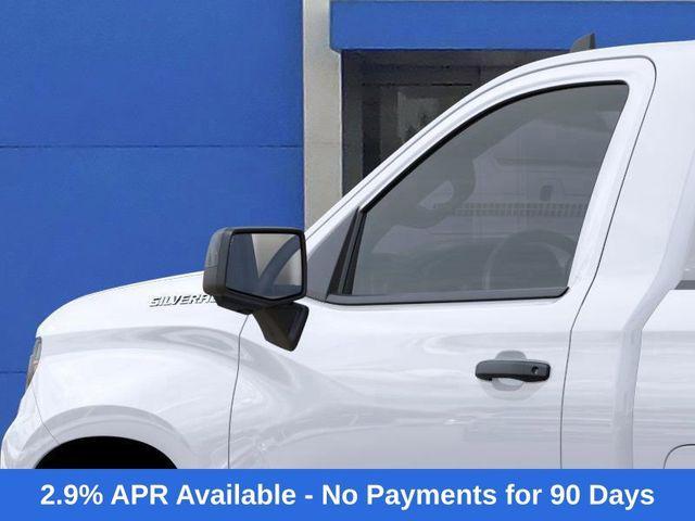 new 2025 Chevrolet Silverado 1500 car, priced at $39,491