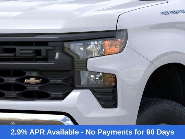new 2025 Chevrolet Silverado 1500 car, priced at $39,491