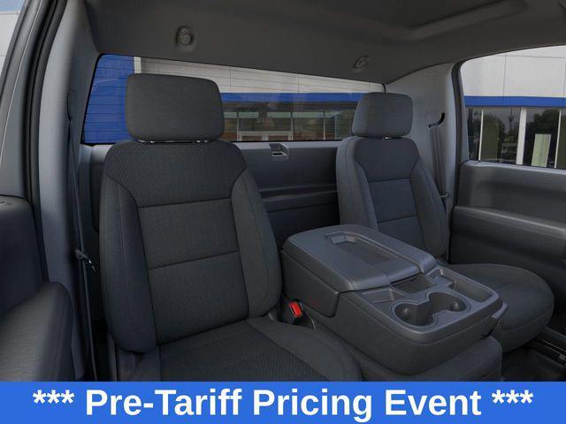 new 2025 Chevrolet Silverado 1500 car, priced at $40,491