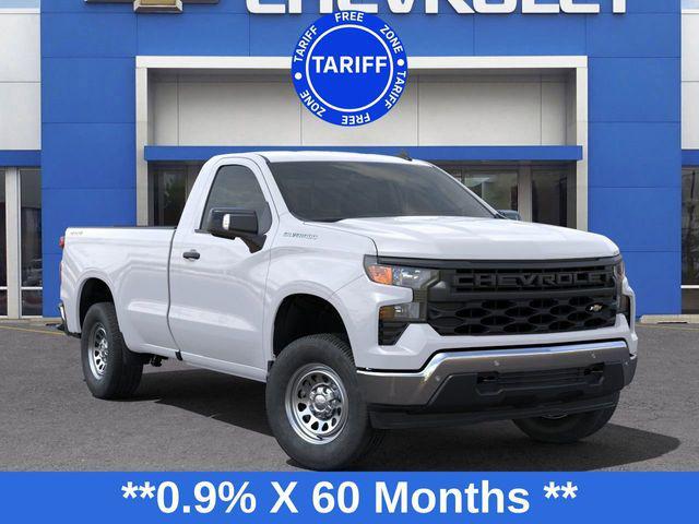 new 2025 Chevrolet Silverado 1500 car, priced at $40,491