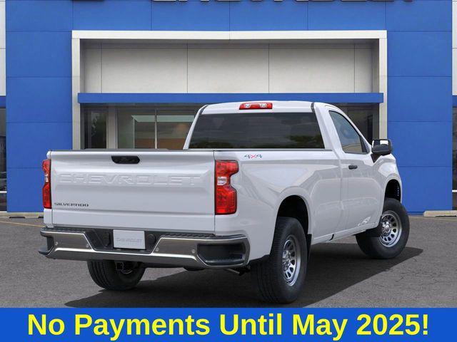 new 2025 Chevrolet Silverado 1500 car, priced at $42,945