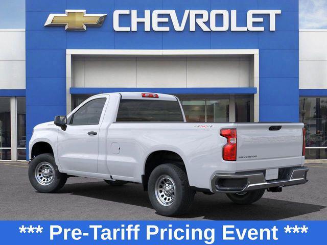 new 2025 Chevrolet Silverado 1500 car, priced at $40,491