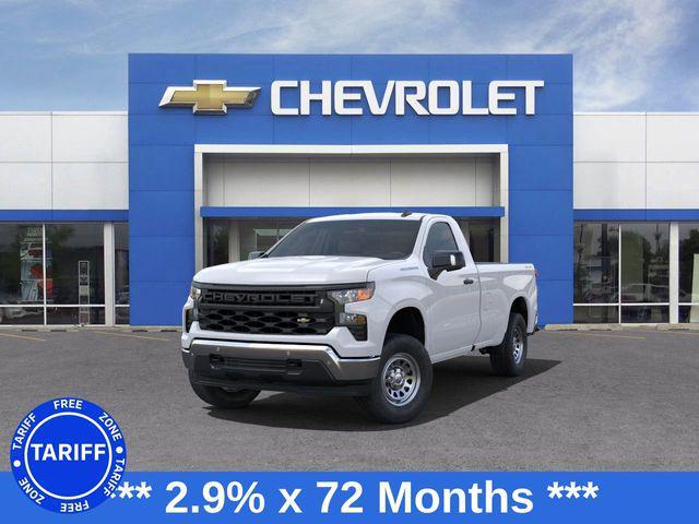 new 2025 Chevrolet Silverado 1500 car, priced at $40,491