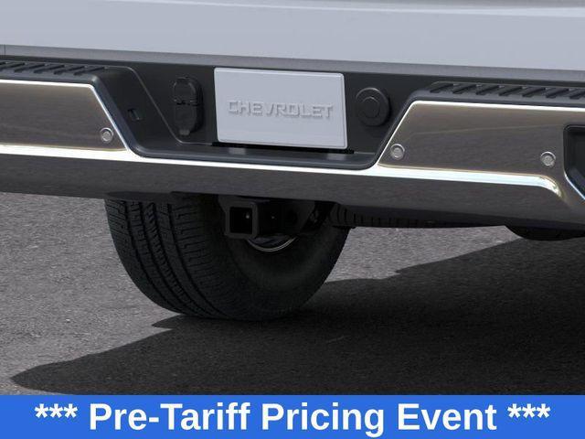 new 2025 Chevrolet Silverado 1500 car, priced at $40,491