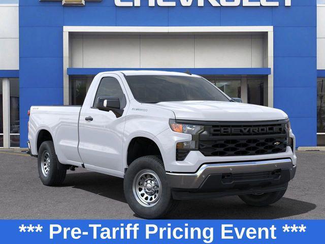 new 2025 Chevrolet Silverado 1500 car, priced at $40,491