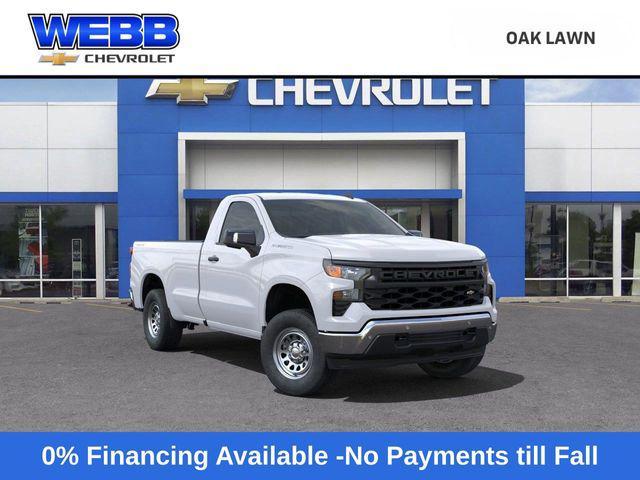 new 2025 Chevrolet Silverado 1500 car, priced at $39,166