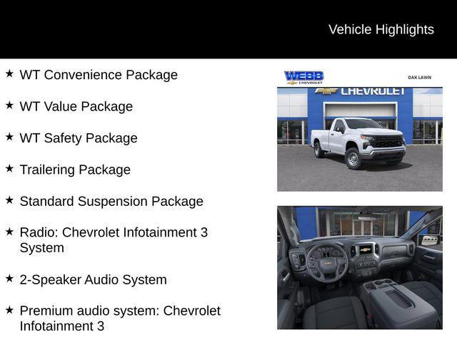 new 2025 Chevrolet Silverado 1500 car, priced at $40,491