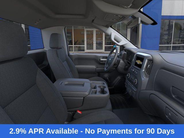 new 2025 Chevrolet Silverado 1500 car, priced at $39,491
