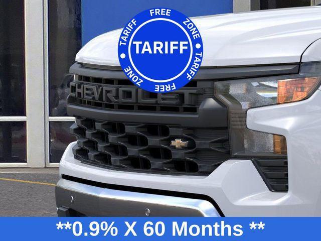 new 2025 Chevrolet Silverado 1500 car, priced at $40,491