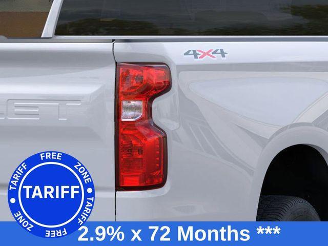 new 2025 Chevrolet Silverado 1500 car, priced at $40,491