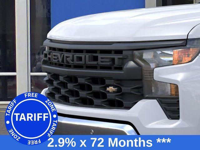 new 2025 Chevrolet Silverado 1500 car, priced at $40,491
