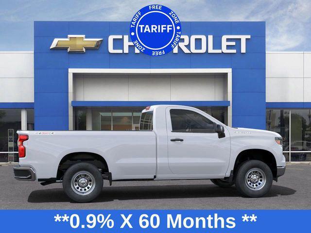 new 2025 Chevrolet Silverado 1500 car, priced at $40,491