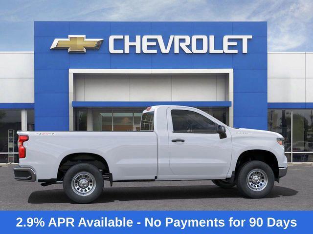 new 2025 Chevrolet Silverado 1500 car, priced at $39,491