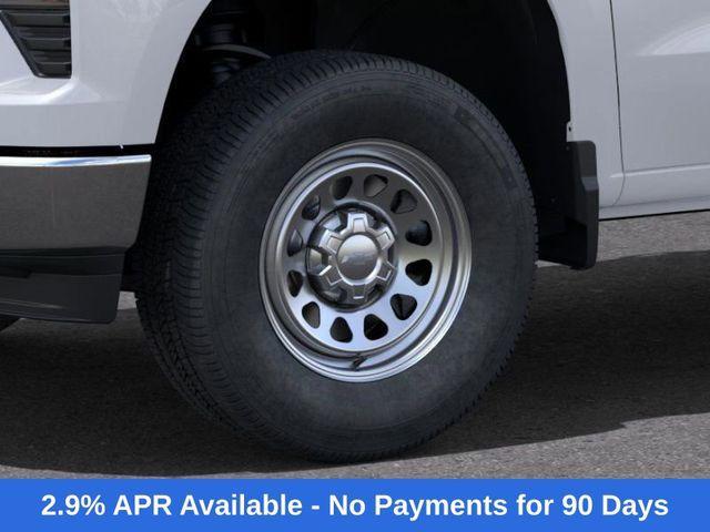 new 2025 Chevrolet Silverado 1500 car, priced at $39,491