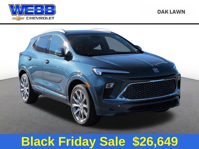used 2024 Buick Encore GX car, priced at $26,649