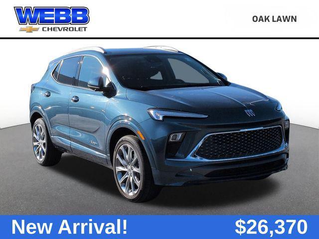 used 2024 Buick Encore GX car, priced at $26,370