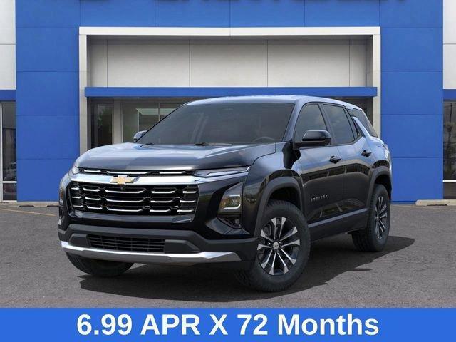 new 2025 Chevrolet Equinox car, priced at $31,120