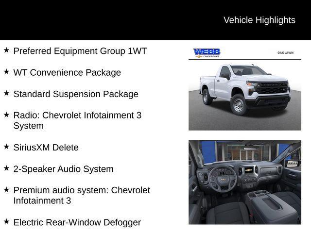 new 2025 Chevrolet Silverado 1500 car, priced at $35,716