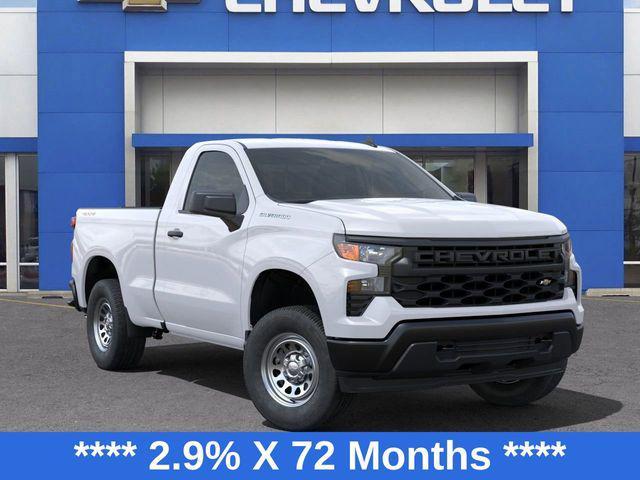 new 2025 Chevrolet Silverado 1500 car, priced at $35,716