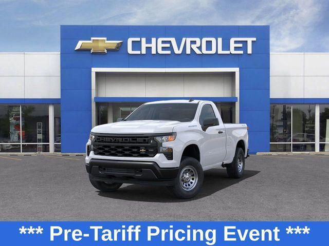 new 2025 Chevrolet Silverado 1500 car, priced at $35,716