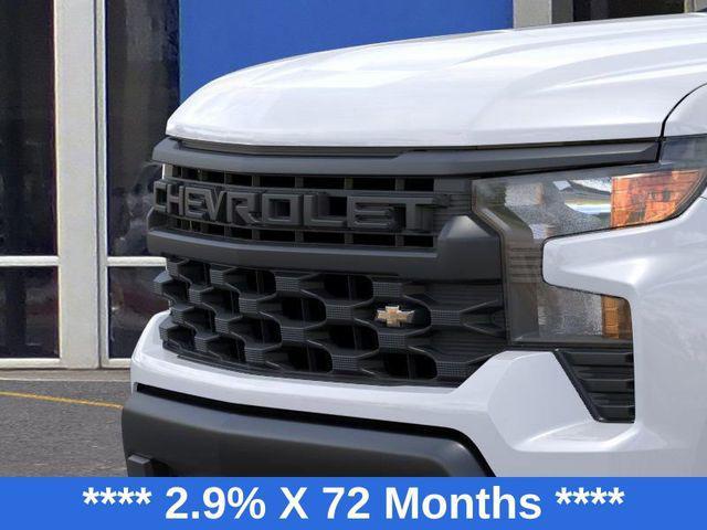 new 2025 Chevrolet Silverado 1500 car, priced at $35,716