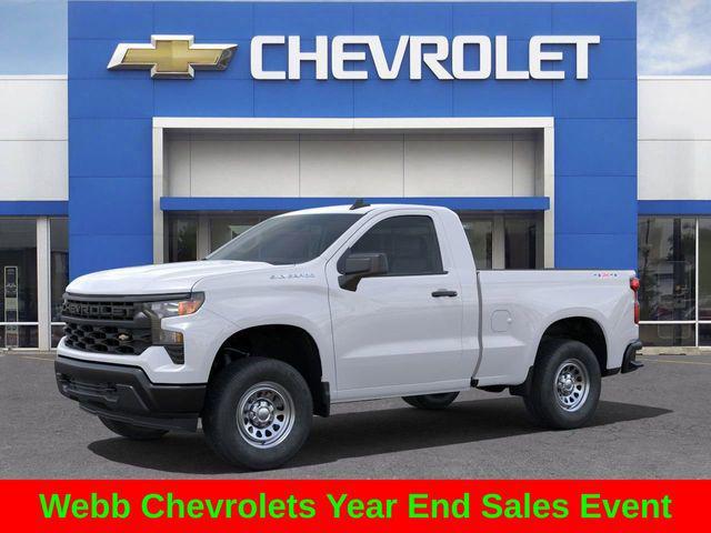 new 2025 Chevrolet Silverado 1500 car, priced at $37,920