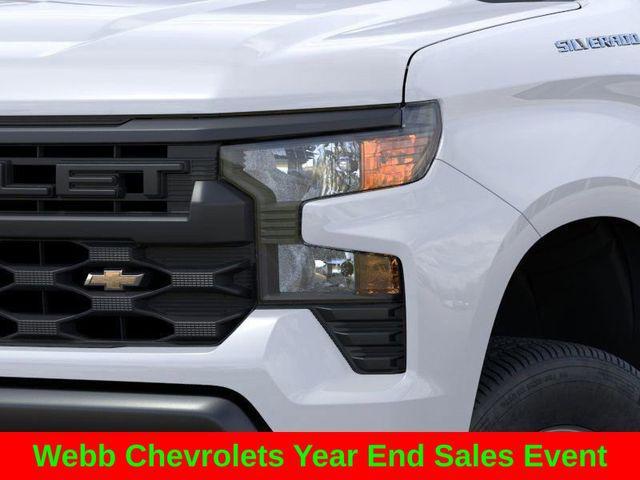 new 2025 Chevrolet Silverado 1500 car, priced at $37,920