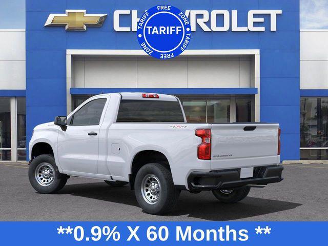 new 2025 Chevrolet Silverado 1500 car, priced at $35,716