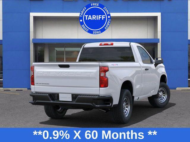 new 2025 Chevrolet Silverado 1500 car, priced at $35,716