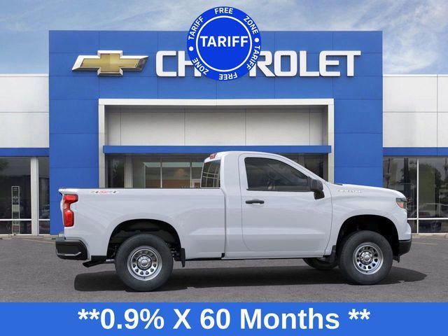 new 2025 Chevrolet Silverado 1500 car, priced at $35,716