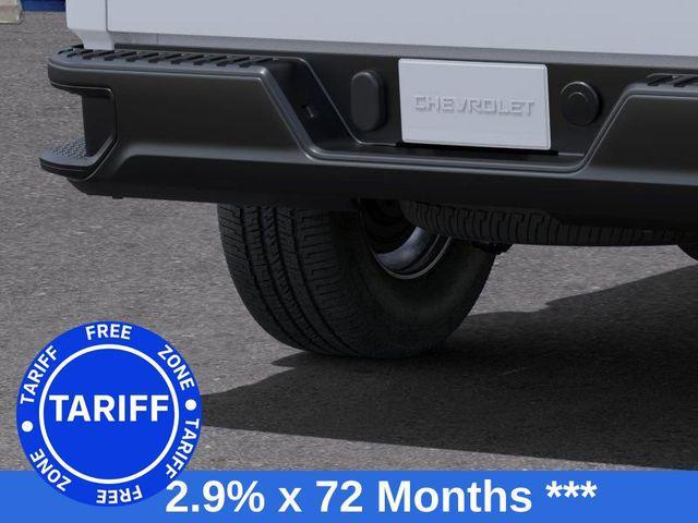 new 2025 Chevrolet Silverado 1500 car, priced at $35,716
