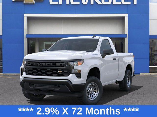 new 2025 Chevrolet Silverado 1500 car, priced at $35,716