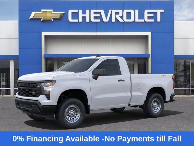 new 2025 Chevrolet Silverado 1500 car, priced at $34,391