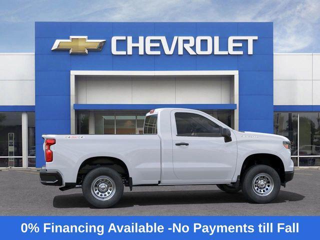 new 2025 Chevrolet Silverado 1500 car, priced at $34,391