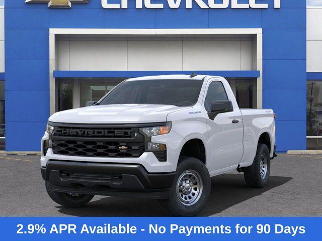 new 2025 Chevrolet Silverado 1500 car, priced at $35,716