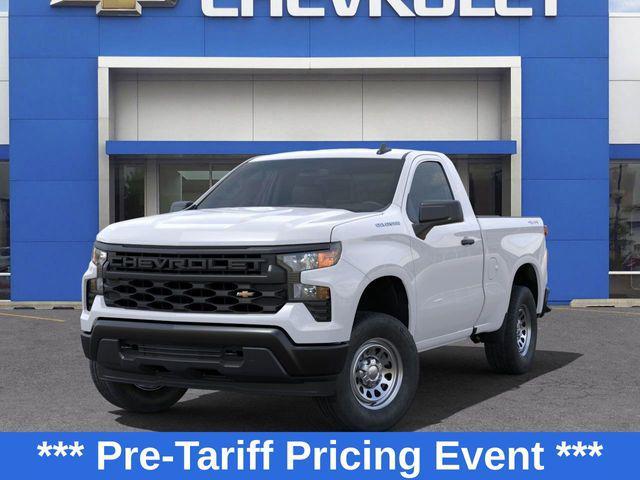 new 2025 Chevrolet Silverado 1500 car, priced at $35,716