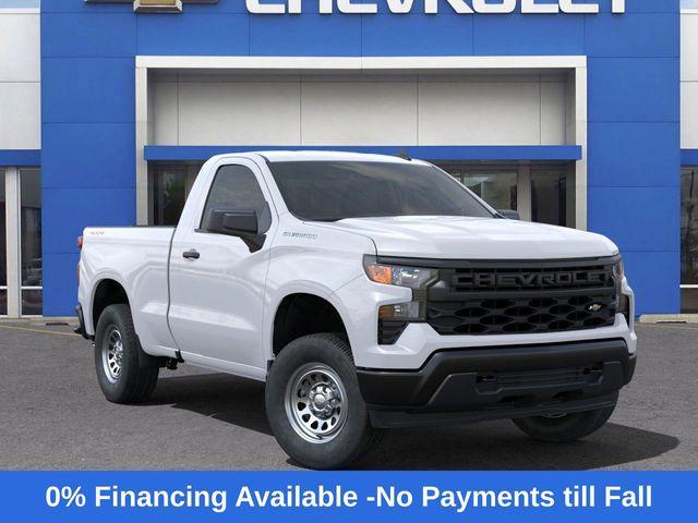 new 2025 Chevrolet Silverado 1500 car, priced at $34,391