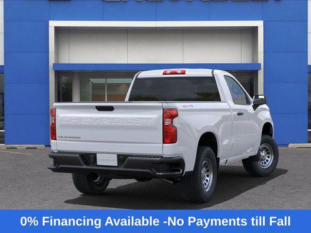 new 2025 Chevrolet Silverado 1500 car, priced at $34,391