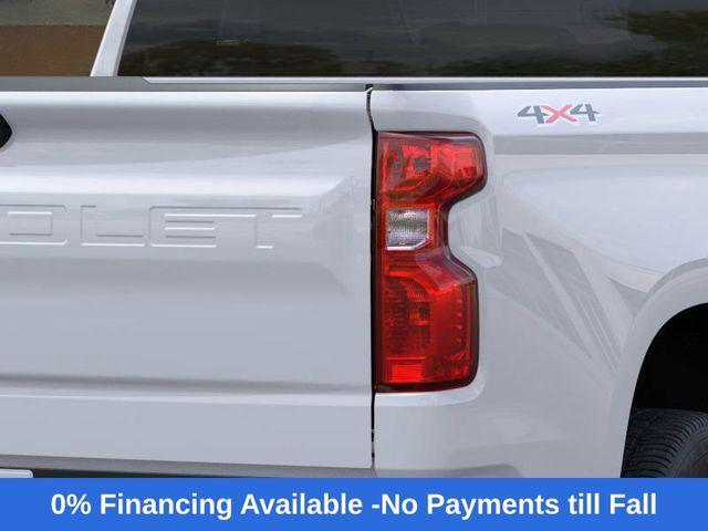 new 2025 Chevrolet Silverado 1500 car, priced at $34,391