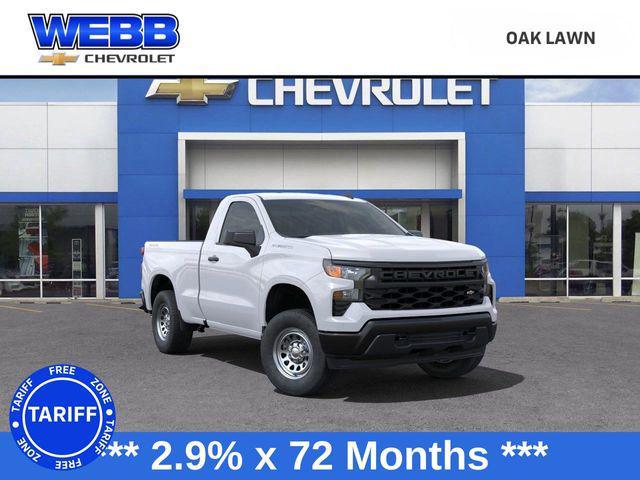 new 2025 Chevrolet Silverado 1500 car, priced at $35,716