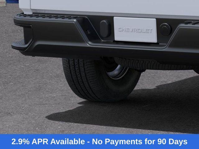 new 2025 Chevrolet Silverado 1500 car, priced at $35,716