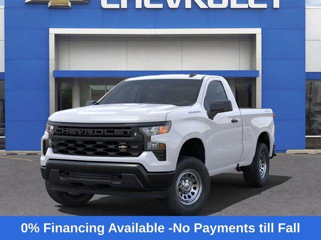 new 2025 Chevrolet Silverado 1500 car, priced at $34,391